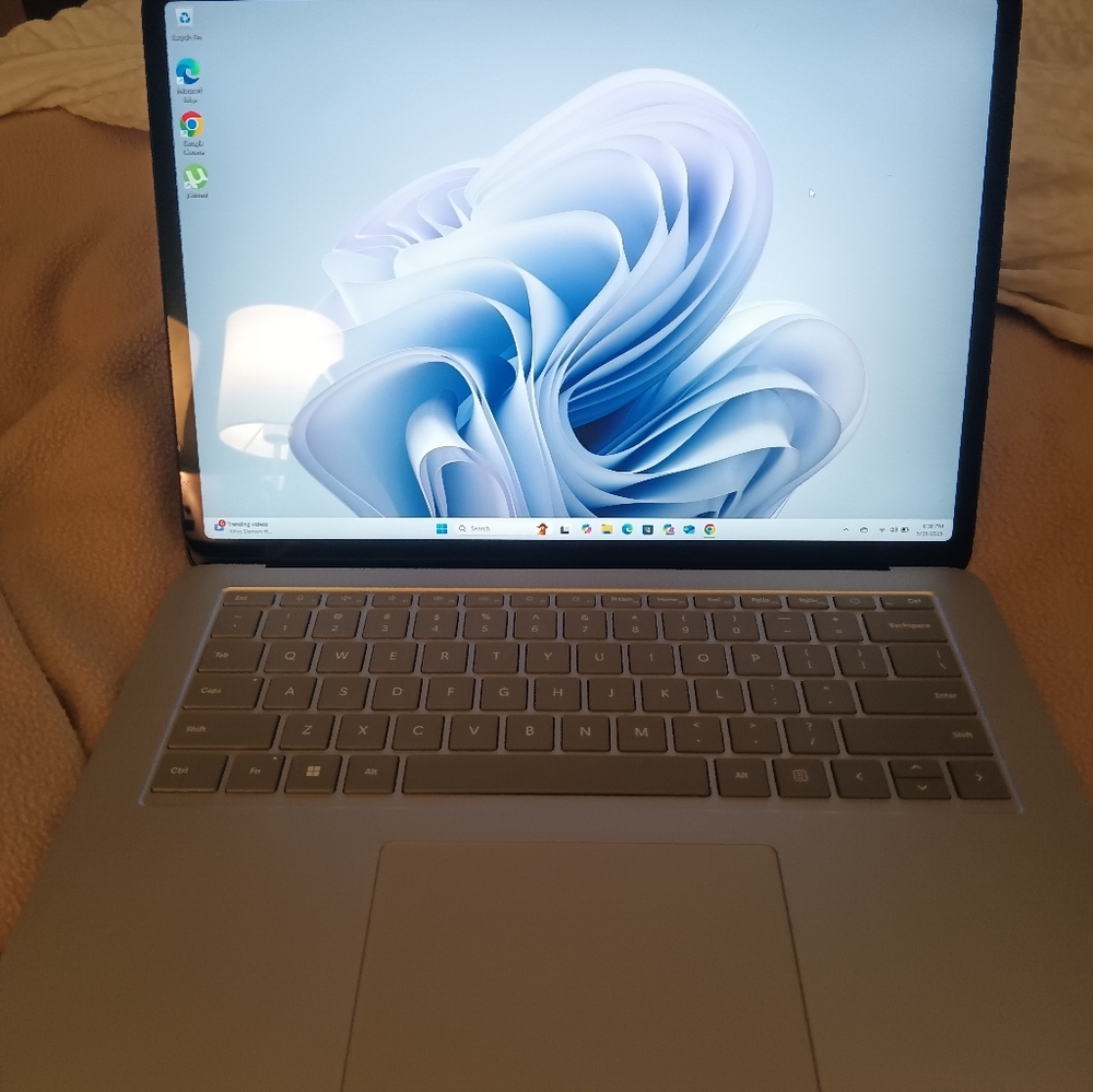 Microsoft Laptop in Silver